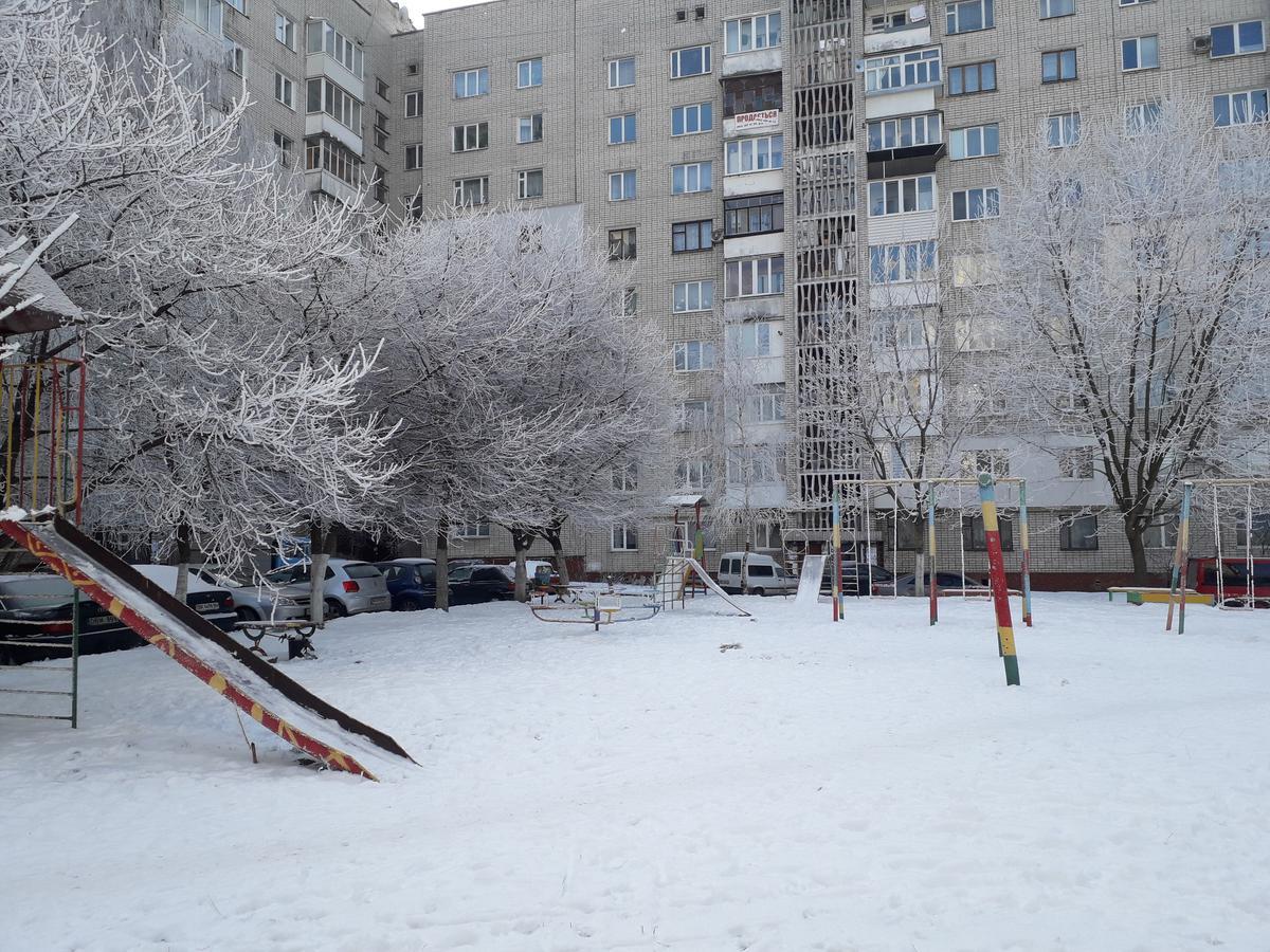 Apartment On Krushelnitskoy 73 Rivne Exterior photo